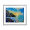 Stupell Industries Reflections Of The Sea Framed Print Under Glass, design by Lee Ann Zirbes